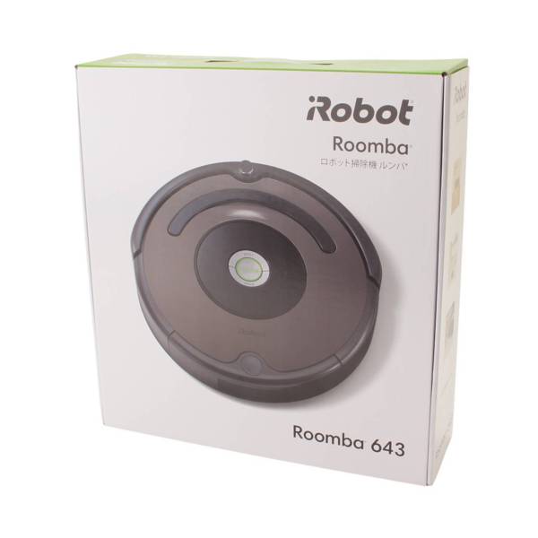【新品】ロボット掃除機 ルンバ643 / iRobot Roomba 643