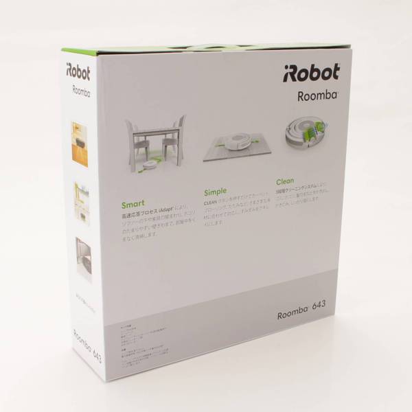 アイロボット(iRobot) ルンバ 643 ロボット掃除機 R643060 ブラック