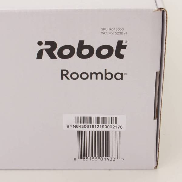 アイロボット(iRobot) ルンバ 643 ロボット掃除機 R643060 ブラック