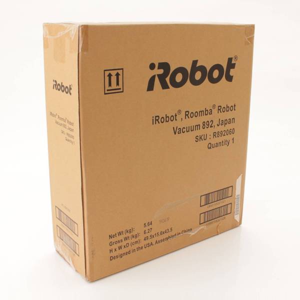 アイロボット(iRobot) ルンバ 892 ロボット掃除機 R892060 Wi-Fi機能 ...