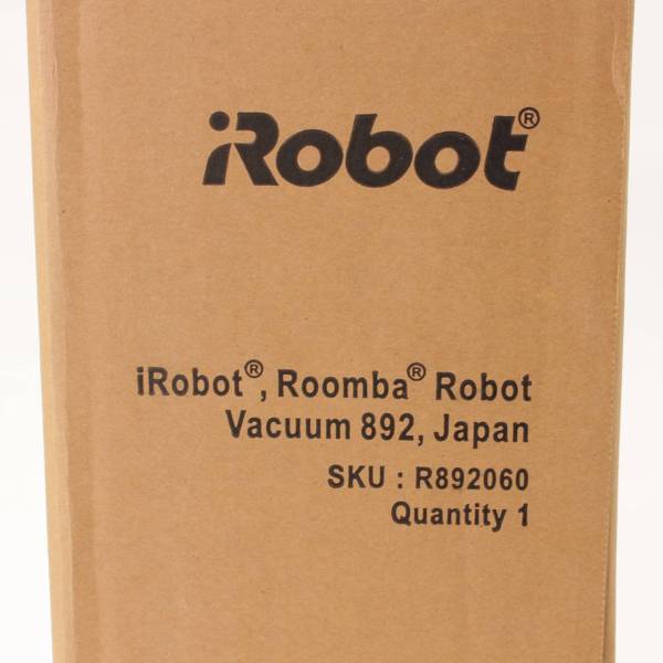アイロボット(iRobot) ルンバ 892 ロボット掃除機 R892060 Wi-Fi機能 