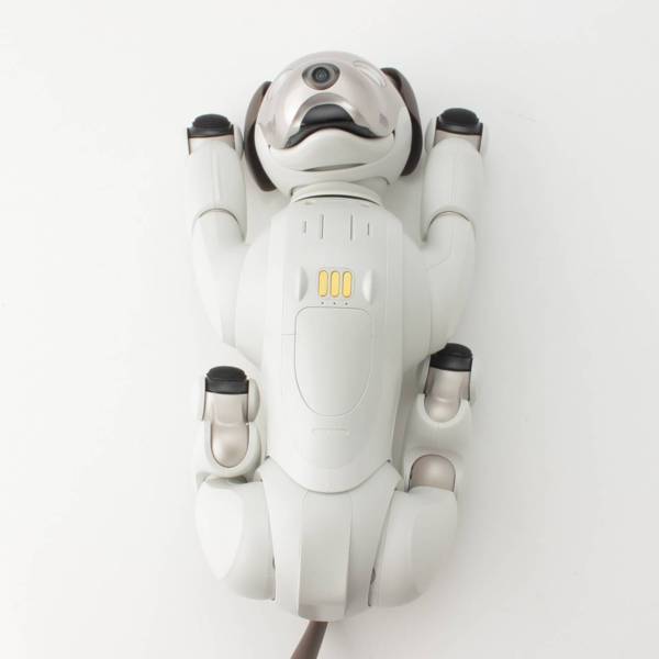 アイロボット iRobot 犬型 バーチャルペット ロボット aibo アイボ ERS-1000 ベーシックホワイト 中古 通販 retro レトロ