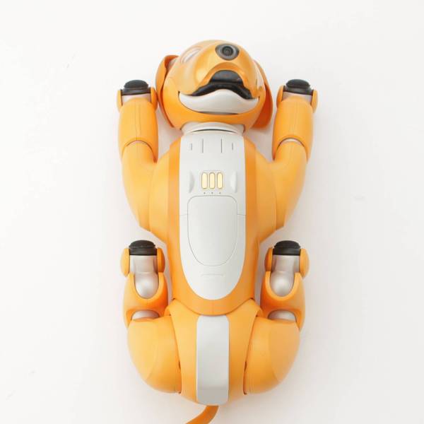 sony ソニー aibo バーチャル ペットロボット ERS-1000 キャラメルエディション 限定カラー 中古 通販 retro レトロ