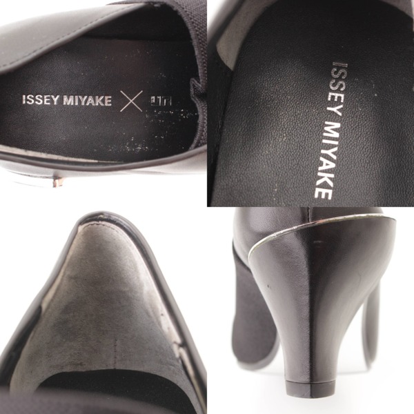 イッセイミヤケ(Issey miyake) ユナイテッドヌード メタルヒール シューズ ブラック 39 中古 通販 retro レトロ