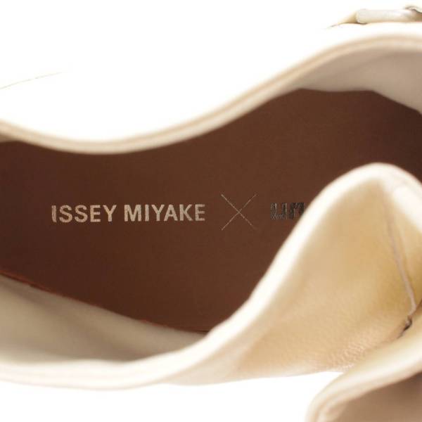 イッセイミヤケ(Issey miyake) ユナイテッドヌード コラボ レザー