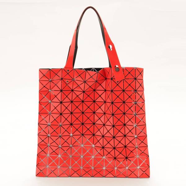 イッセイミヤケ(Issey miyake) BAOBAO バオバオ トートバッグ レッド