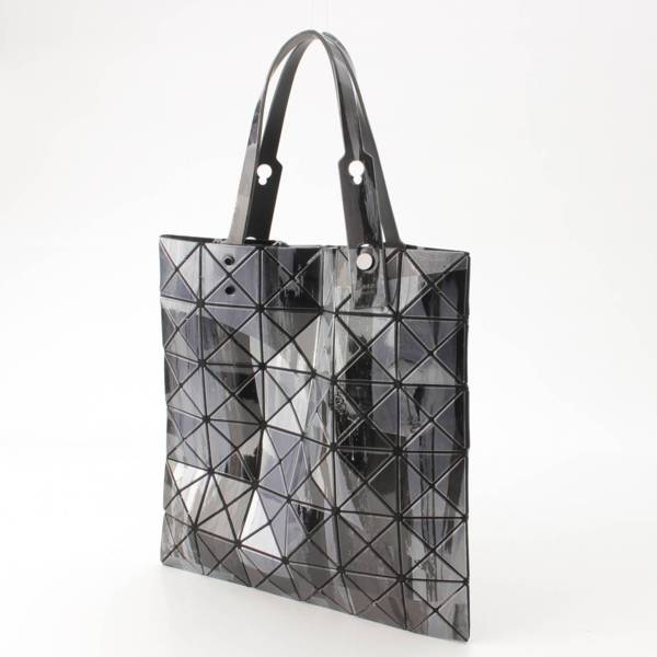 イッセイミヤケ Issey miyake バオバオ ルーセント PVC トートバッグ