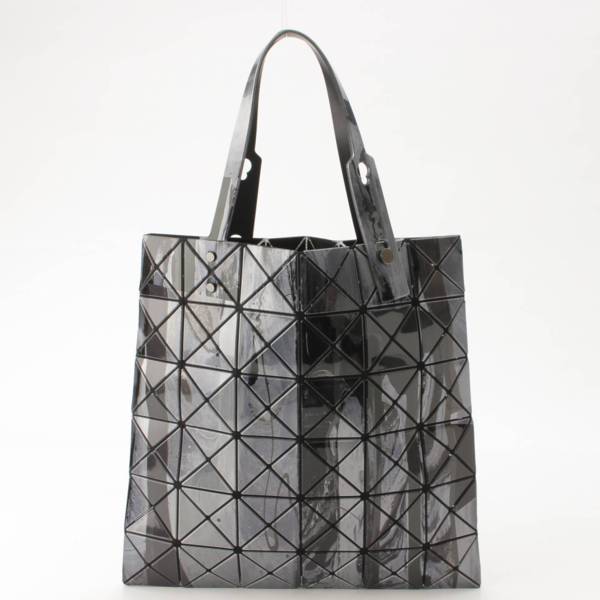 イッセイミヤケ Issey miyake バオバオ ルーセント PVC トートバッグ