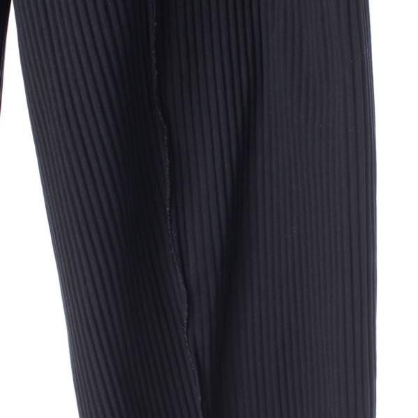 イッセイミヤケ Issey miyake 23AW FINE KNIT PLEATS BOTTOM 2 プリーツ パンツ ボトムス MI39KF783  ダークグリーン 中古 通販 retro レトロ