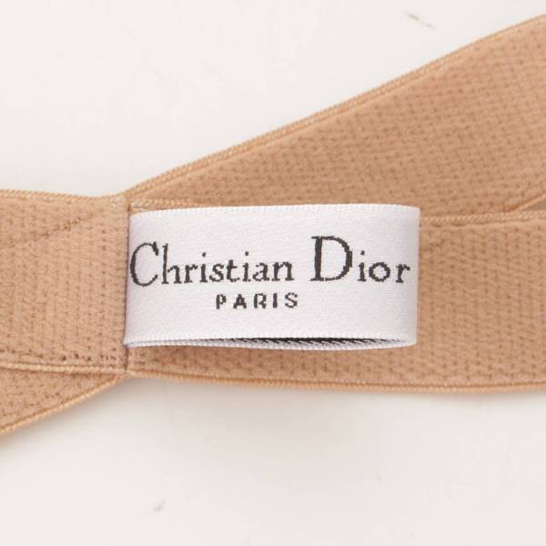 クリスチャン ディオール(Christian Dior) J'ADIOR ロゴ ヘアバンド