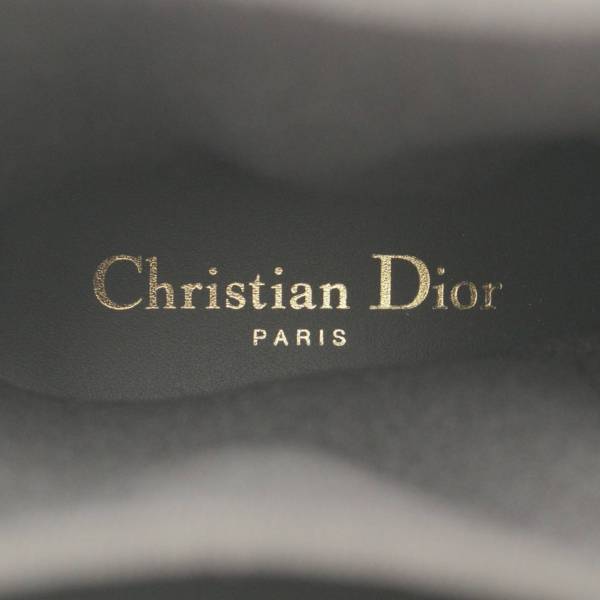 クリスチャン ディオール(Christian Dior) ラバー エンジニア ロングブーツ レースアップ ブラック 35 中古 通販 retro レトロ