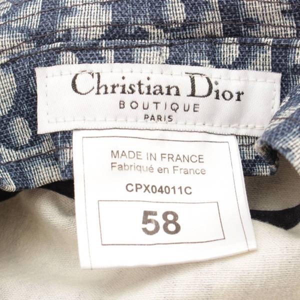 クリスチャン ディオール(Christian Dior) トロッター バケット ハット