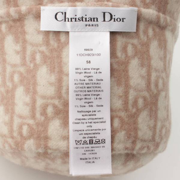 クリスチャンディオール(Christian Dior) CHIC オブリーク ウール
