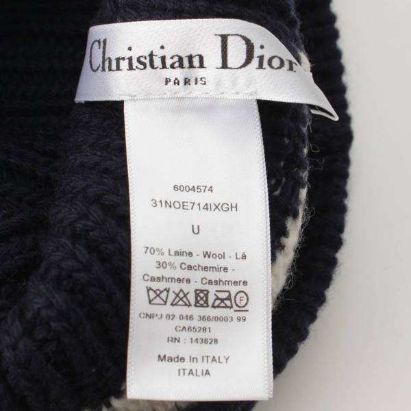 よろしくお願いいたします新年セール◇Christian Dior BOUTIQUE/ディオール　ウール