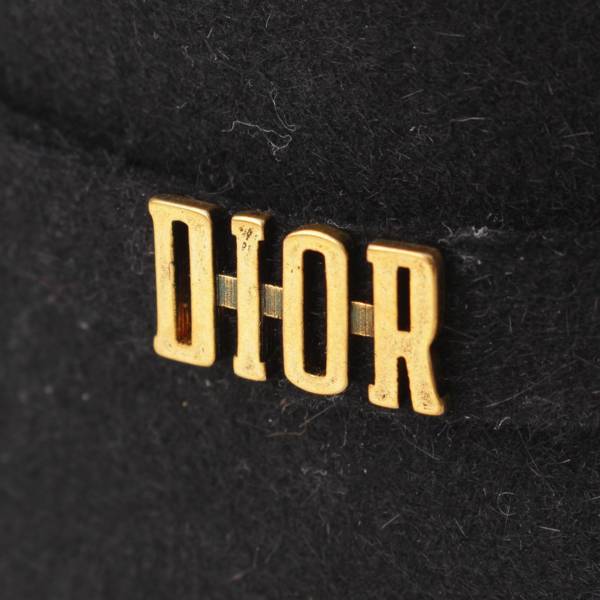 クリスチャンディオール Christian Dior ロゴ Bee刺繍 ラビット 