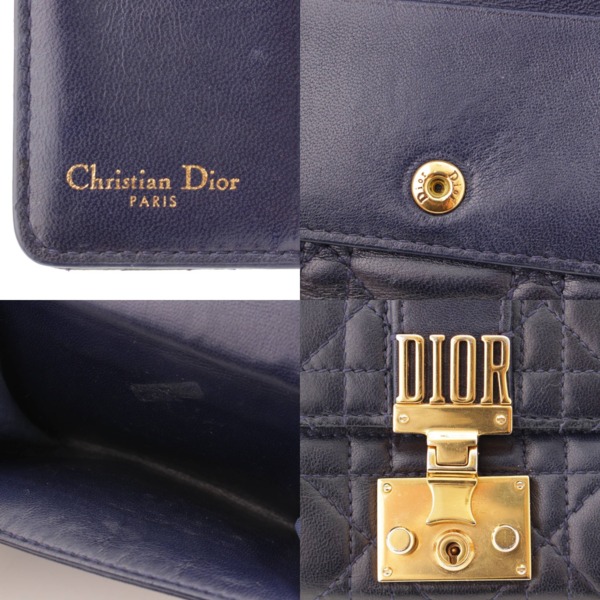 クリスチャン ディオール(Christian Dior) アディクト フラップ 折財布