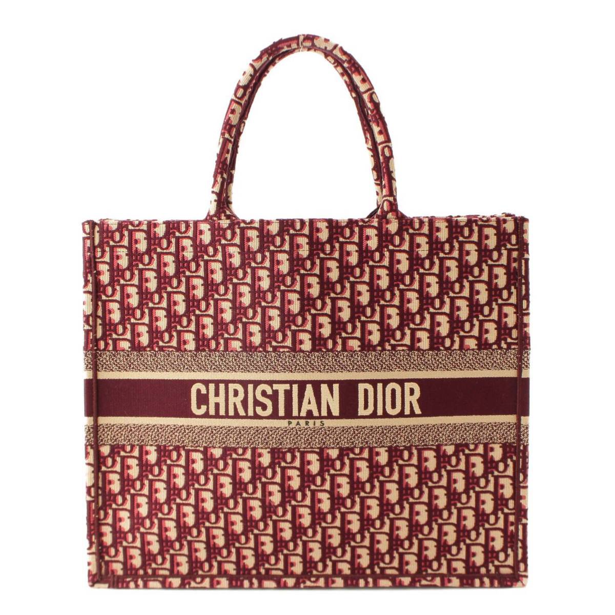 クリスチャン ディオール(Christian Dior) BOOK TOTE ブックトート オブリークバッグ M1286ZRIW_M974