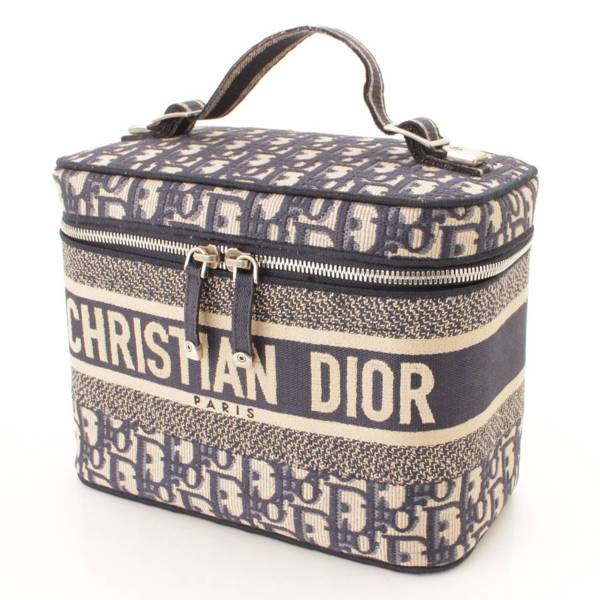 クリスチャン ディオール(Christian Dior) DIOR オブリーク キャンバス ...