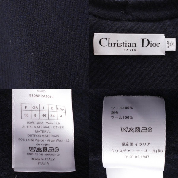 クリスチャン ディオール(Christian Dior) 19年 クルーネック ウール