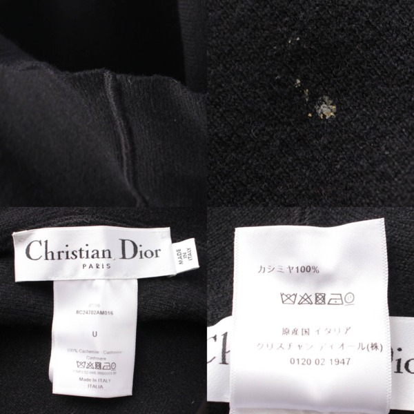 クリスチャンディオール Christian Dior 18年 JA'DIOR カシミヤ フード