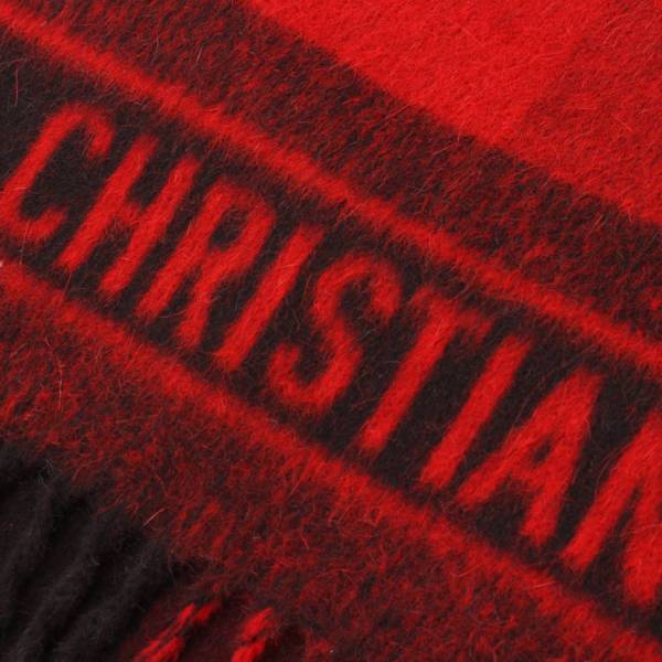 クリスチャン ディオール(Christian Dior) アンゴラ混 ブロック