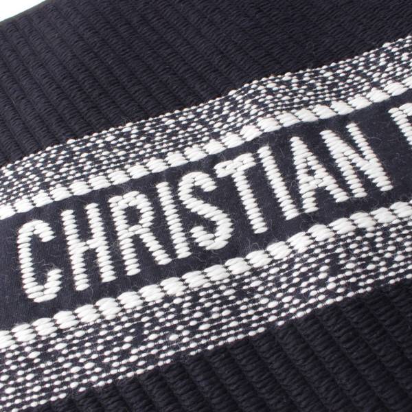 クリスチャンディオール Christian Dior オブリーク ウール×シルク 