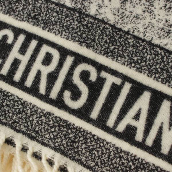クリスチャンディオール Christian Dior ロゴ トワルドゥジュイ ウール 