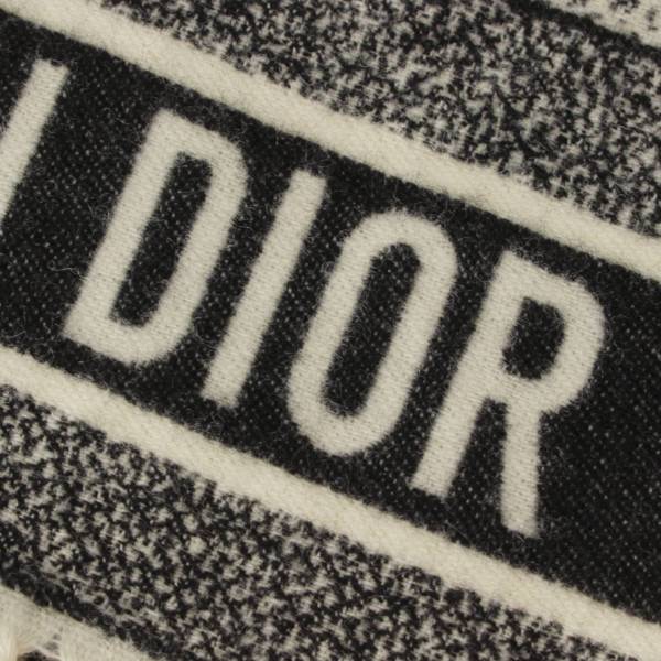 クリスチャンディオール Christian Dior ロゴ トワルドゥジュイ ウール