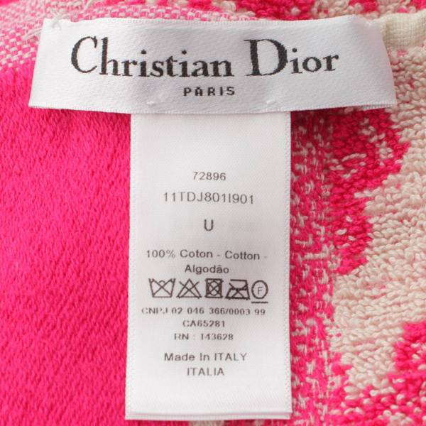 クリスチャンディオール(Christian Dior) トワル ドゥ ジュイ ロゴ ...