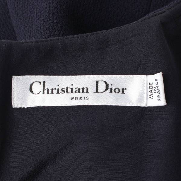 クリスチャン ディオール(Christian Dior) ノースリーブ 裾フレア