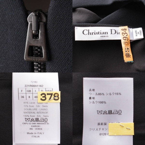 激安特売タグ付き　ディオール Dior ワンピース 正規品 ショートドレス ワンピース