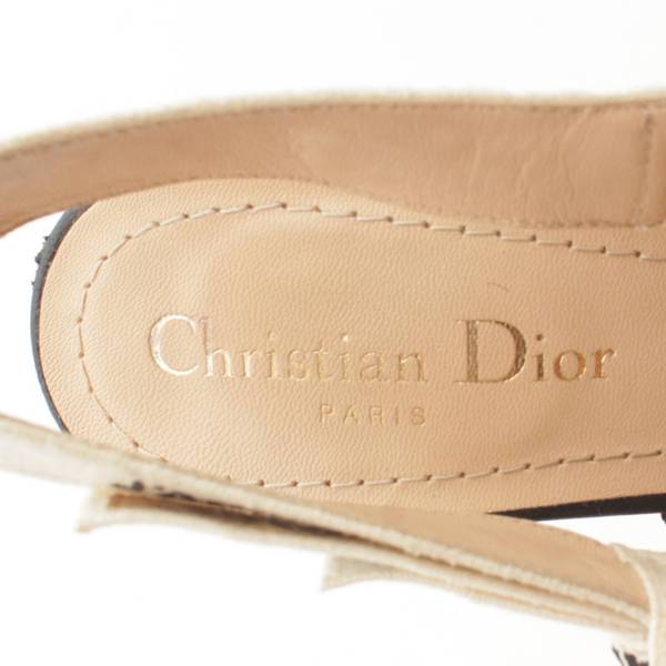 クリスチャンディオール Christian Dior J'ADIOR リボン メッシュ