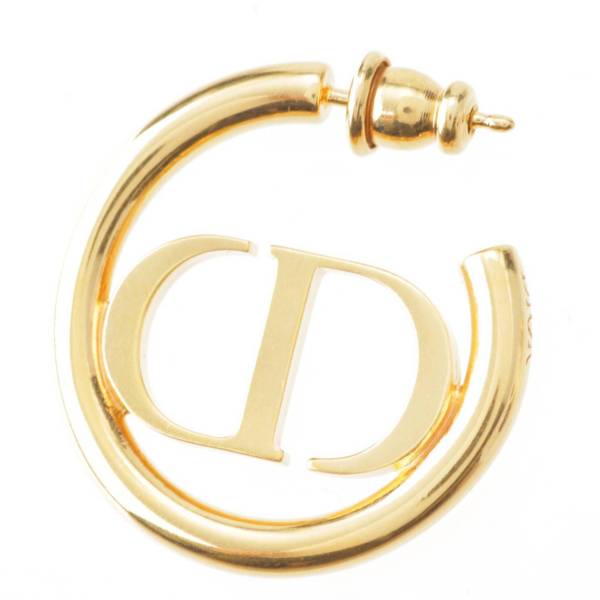 クリスチャンディオール Christian Dior 30 MONTAIGNE CDロゴ フープ 