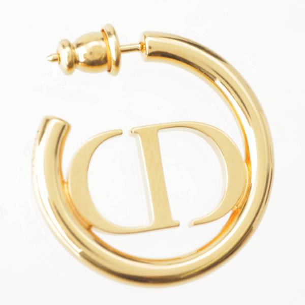 クリスチャンディオール Christian Dior 30 MONTAIGNE CDロゴ フープ 