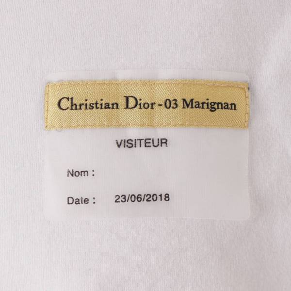 クリスチャン ディオール(Christian Dior) 19SS メンズ ビジターパッチ 