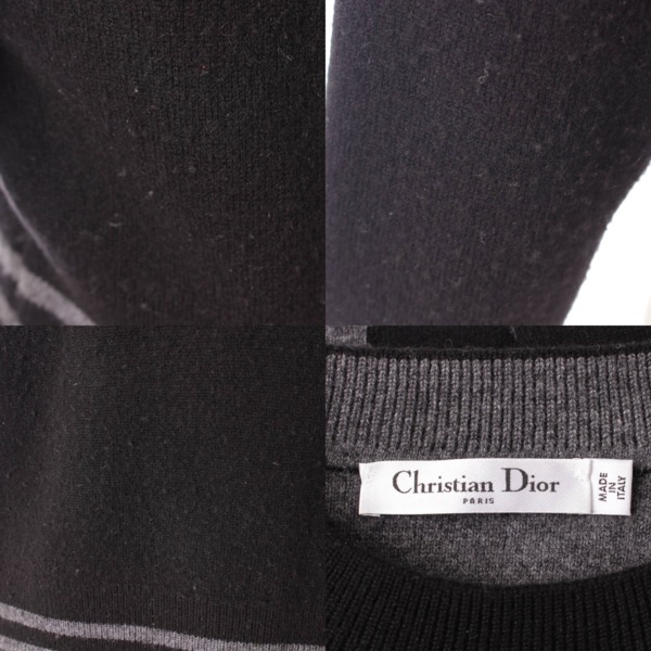 クリスチャン ディオール(Christian Dior) J'ADIOR 8 カシミヤ ニット 