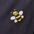KAWS コラボ Bee ロゴ コットン Tシャツ トップス 923J611X1241 ネイビー XS