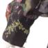 19SS ビー刺繍 ボタニカル柄 ロングブラウス ワンピース シャツ 36 ブラック