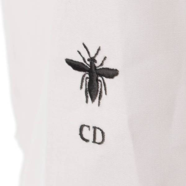 クリスチャンディオール(Christian Dior) 22SS Bee ビー刺繍 コットン 