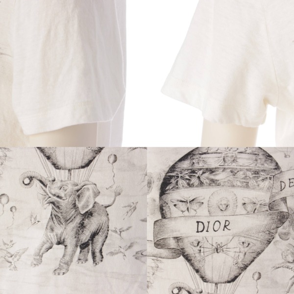 christian dior Tシャツ　アニマル　バルーンファッション