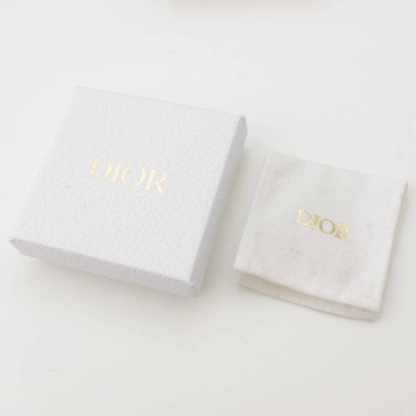 クリスチャンディオール Christian Dior CDロゴ ハート パール リング ...
