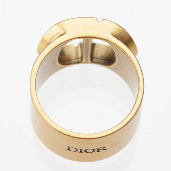 クリスチャンディオール Christian Dior CDロゴ リング 指輪 