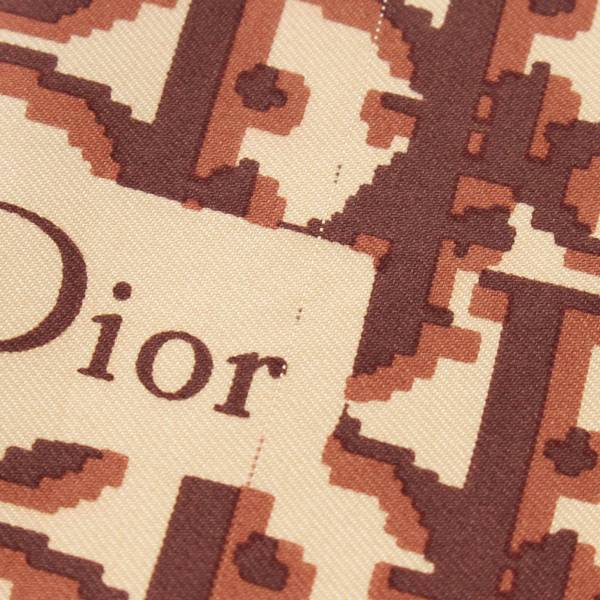 クリスチャン ディオール(Christian Dior) シルク100％ トロッター柄
