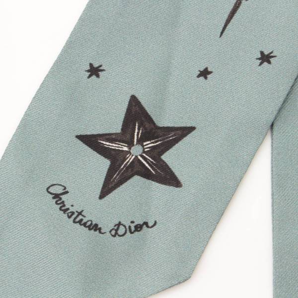 クリスチャン ディオール(Christian Dior) ツイリー シルク スカーフ