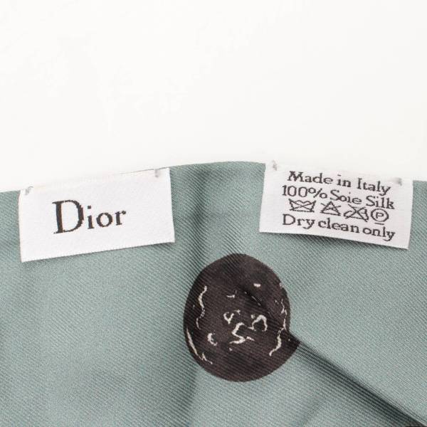 クリスチャン ディオール(Christian Dior) ツイリー シルク スカーフ