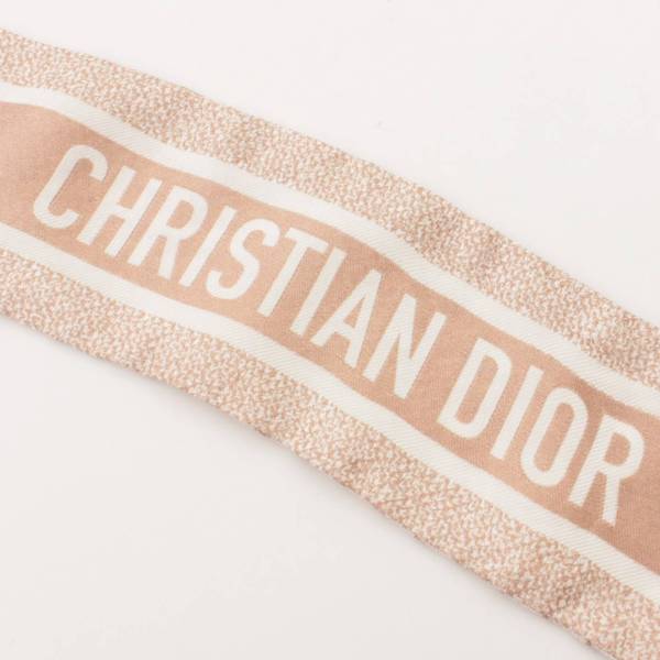 クリスチャン ディオール(Christian Dior) ミッツァ シルクスカーフ