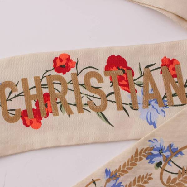 クリスチャン ディオール(Christian Dior) ミッツァ ハイビスカス 花柄 