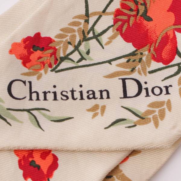 クリスチャン ディオール(Christian Dior) ミッツァ ハイビスカス 花柄 ...