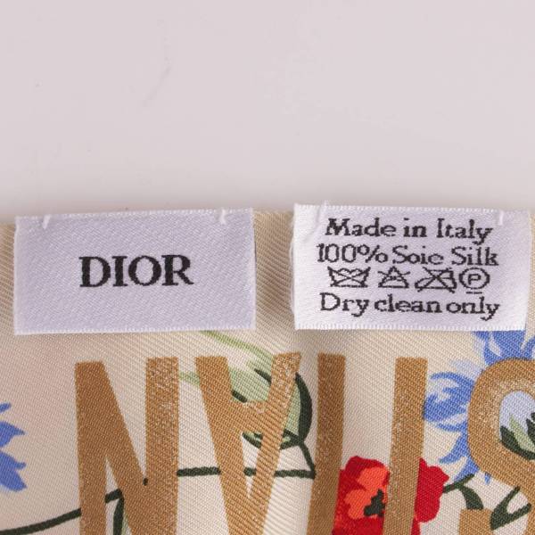 クリスチャン ディオール(Christian Dior) ミッツァ ハイビスカス 花柄 