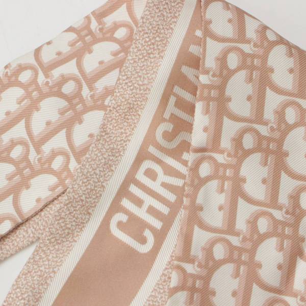 クリスチャンディオール(Christian Dior) ミッツァ ロゴ シルク 
